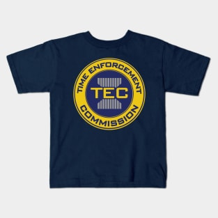 Time Enforcement Commission Kids T-Shirt